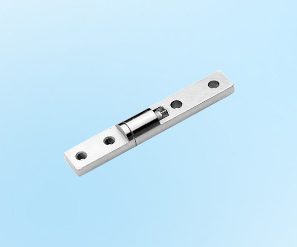 上下翻带阻尼一字轴轴 电子仪器一字五金阻尼转轴厂商 ZL-883-1