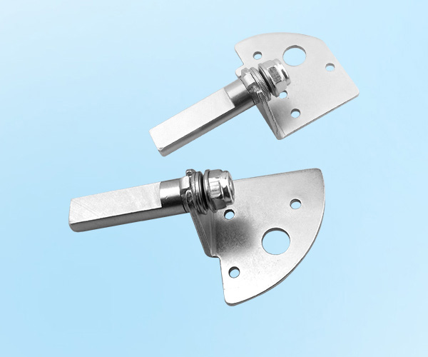 18度旋转五金翻盖转轴定制加工厂| ZL-825-1 旋转五金翻盖转轴