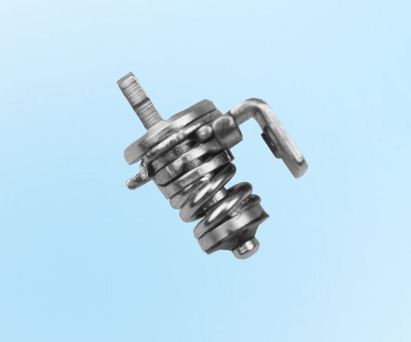 ZL-026-5丨0°,90°有自锁手感DV转轴 五金转轴订制 厂家批发